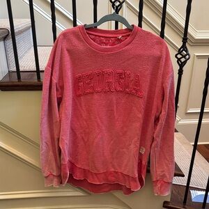 Georgia Red Crewneck Size Large
